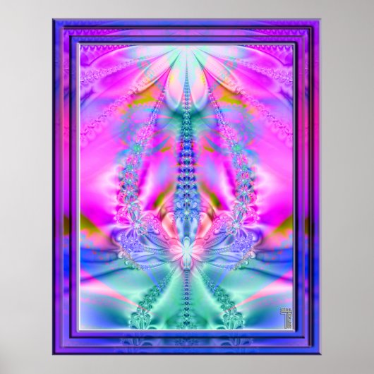 Ambrosia Rising Variation 4 Art Print Poster (Vorne)