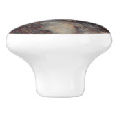 Ambrosia-Steinmuster-Hintergrund - atemberaubend! Keramikknauf (Seitenansicht)