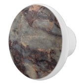 Ambrosia-Steinmuster-Hintergrund - atemberaubend! Keramikknauf (Rechts)