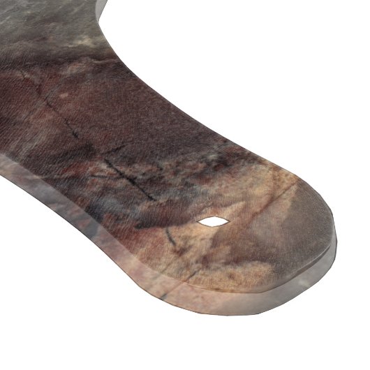 Ambrosia-Steinmuster-Hintergrund - atemberaubend! Schneidebrett (Ecke)