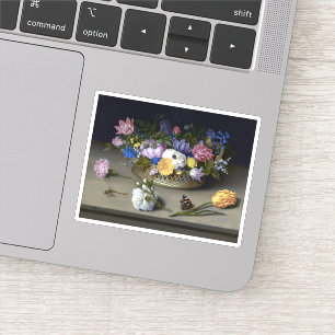 Ambrosius Bosschaert das ältere Blumen-noch Leben Aufkleber