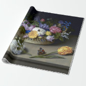 Ambrosius Bosschaert das ältere Blumen-noch Leben Geschenkpapier (Ungerollt)