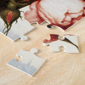 Ambrosius Bosschaert der Ältere - Bouquet der Blum Puzzle (Seite)