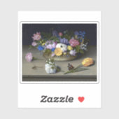 Ambrosius Bosschaert, die ältere Blume Stillleben Aufkleber (Blatt)