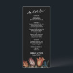 Ambrosius Bosschaert Floral Oil Malerei Menükarte<br><div class="desc">Genießen Sie die atemberaubenden Blumenarrangements eines 1606 holländischen Stillleben-Gemäldes in diesem üppigen Design. Inspiriert durch die opulenten Blume-Darstellungen, die niederländische Meisterwerke definieren, zeichnet sich dieses Design durch reich geschichtete Blüten in einer faszinierenden Komposition aus. Zeichnend auf der Schönheit von Ambrosius Bosschaert's "Blume in einem Glas" (ein Meisterwerk von öffentlichem Besitz),...</div>