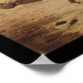 Ambulance Drill near Brandy Station, VA 1864 Poster (Ecke)