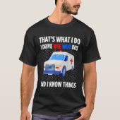 Ambulance Driver Emergency Driver Patient Transpor T-Shirt (Vorderseite)