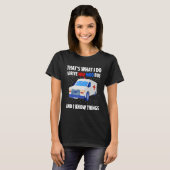 Ambulance Driver Emergency Driver Patient Transpor T-Shirt (Vorne ganz)