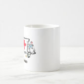 Ambulance Paramedic Medical Kaffeetasse (Mittel)