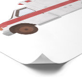 Ambulance Print Kids Room Dekoration (Ecke)