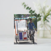 Ambulant-Bäckerei Postkarte (Stehend Vorderseite)