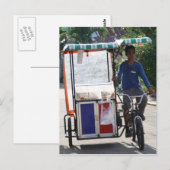 Ambulant-Bäckerei Postkarte (Vorne/Hinten)