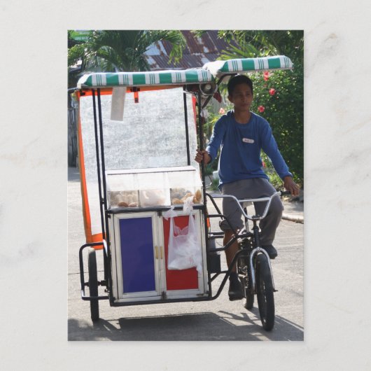 Ambulant-Bäckerei Postkarte (Vorderseite)