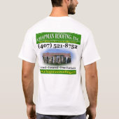 Ambulanter Händler - Florida T-Shirt (Rückseite)
