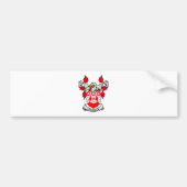 AMBULANTER HÄNDLER Wappen Autoaufkleber (Vorne)