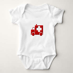 Ambulanz / EMT Baby Strampler