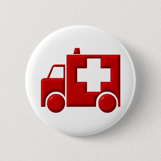 Ambulanz / EMT Button (Vorderseite)