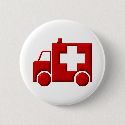 Ambulanz / EMT Button (Vorderseite)