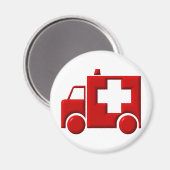 Ambulanz / EMT Magnet (Vorderseite/Rückseite)
