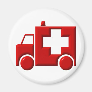 Ambulanz / EMT Magnet