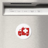 Ambulanz / EMT Magnet (In Situ (Geschirrspüler))
