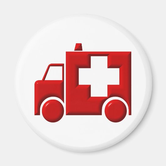 Ambulanz / EMT Magnet (Vorne)