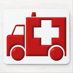 Ambulanz / EMT Mousepad