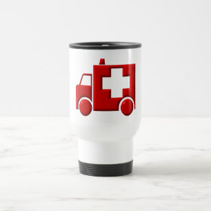 Ambulanz / EMT Reisebecher