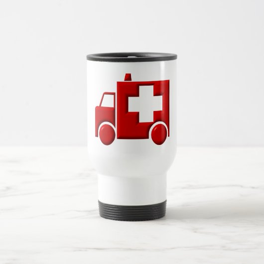 Ambulanz / EMT Reisebecher (Mittel)