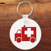 Ambulanz / EMT Schlüsselanhänger (Vorderseite)