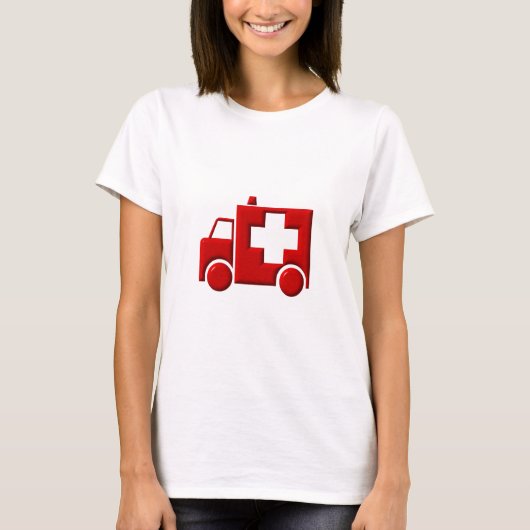 Ambulanz / EMT T-Shirt (Vorderseite)