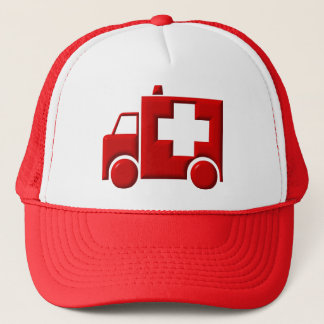 Ambulanz / EMT Truckerkappe