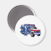Ambulanz für EMS EMT Paramedic First Responder Magnet (Vorderseite/Rückseite)