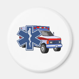 Ambulanz für EMS EMT Paramedic First Responder Magnet
