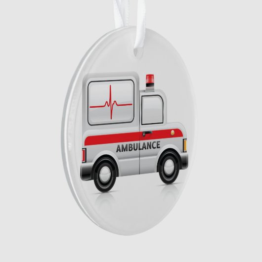 Ambulanz Ornament (Vorderseite)