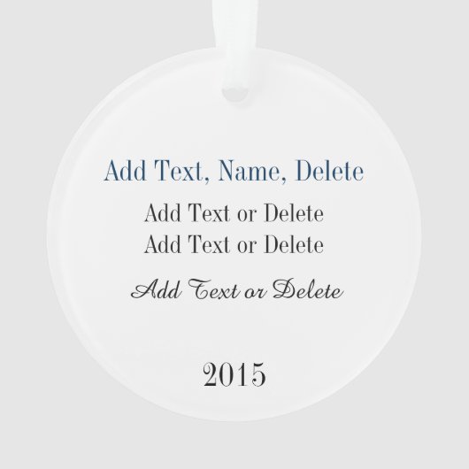 Ambulanz Ornament (Rückseite)