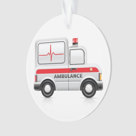 Ambulanz Ornament (Vorderseite)