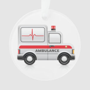 Ambulanz Ornament