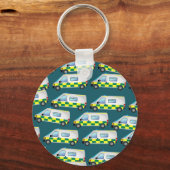 Ambulanz-Wallpaper Schlüsselanhänger (Vorderseite)