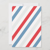 Ambulanz zum Geburtstag Einladung zum ersten Anspr (Rückseite)