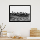 Ambulanzbahn des Engineer Corps 1863 Poster (Küche)