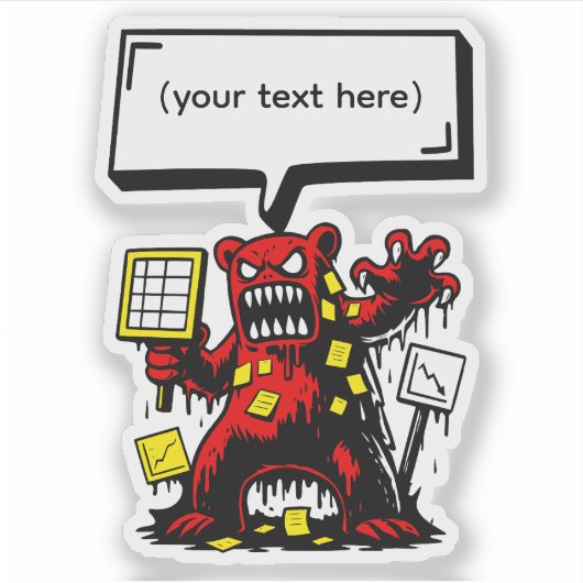 Ambulanzbär Aufkleber (Vorderseite)