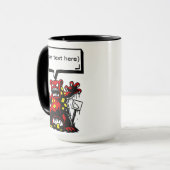 Ambulanzbär Tasse (Vorderseite Links)