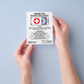 Ambulanzdesign, EMT, paramedic Flyer (Gruppe)