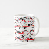 Ambulanzmuster Kaffeetasse (VorderseiteRechts)