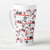 Ambulanzmuster Milchtasse (Linke Ecke)