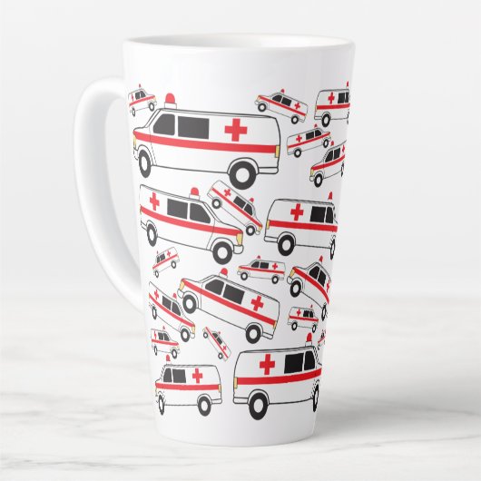 Ambulanzmuster Milchtasse (Linke Ecke)