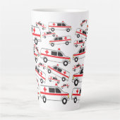 Ambulanzmuster Milchtasse (Vorderseite)