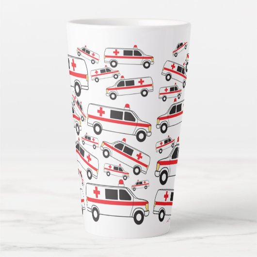 Ambulanzmuster Milchtasse (Vorderseite)