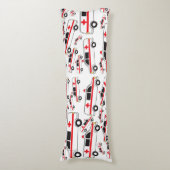 Ambulanzmuster Seitenschläferkissen (Vorderseite Vertikal)